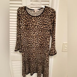 Michael Kors Animal Print Dress